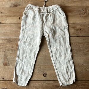 NWOT ZARA LINEN PANTS